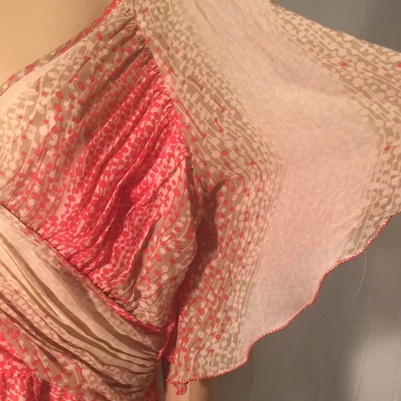 100% Silk Mia Via Top - Picture 4 of 4